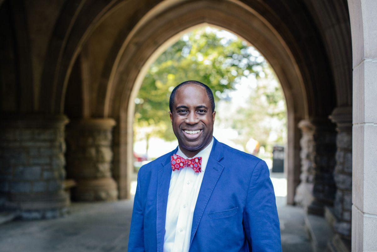 Byron Hughes guided Virginia Tech through the COVID-19 pandemic as dean of students, before starting in the same role at UT.