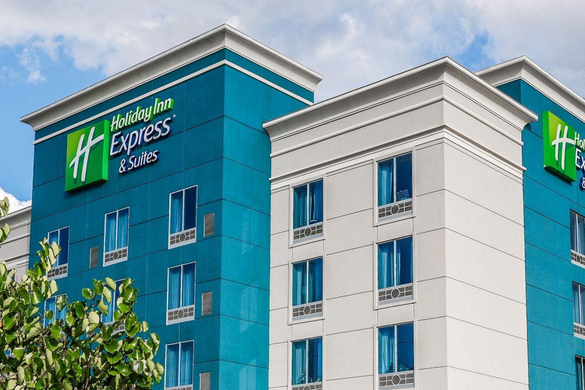 The Holiday Inn on Papermill Drive will house around 130 students this fall.