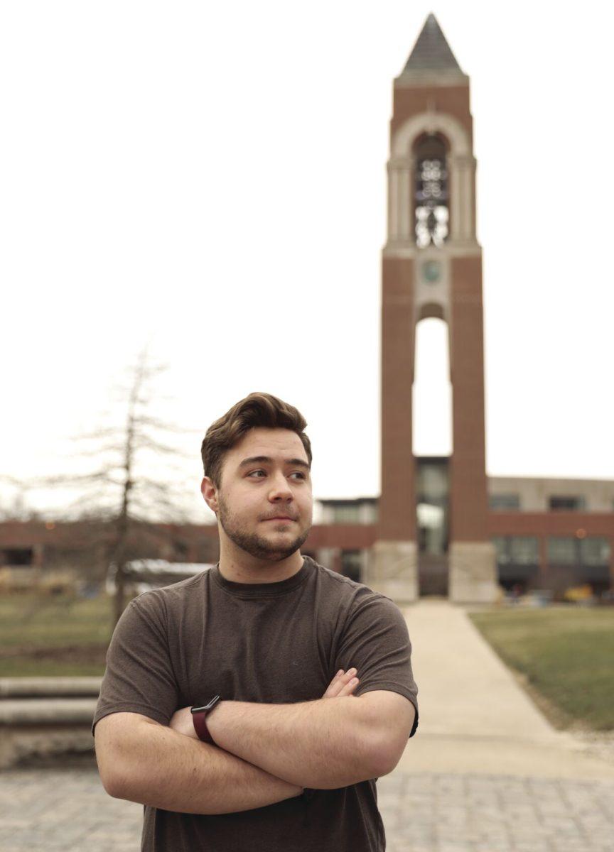 Daniel Kehn, Sports Editor for Ball State Daily News