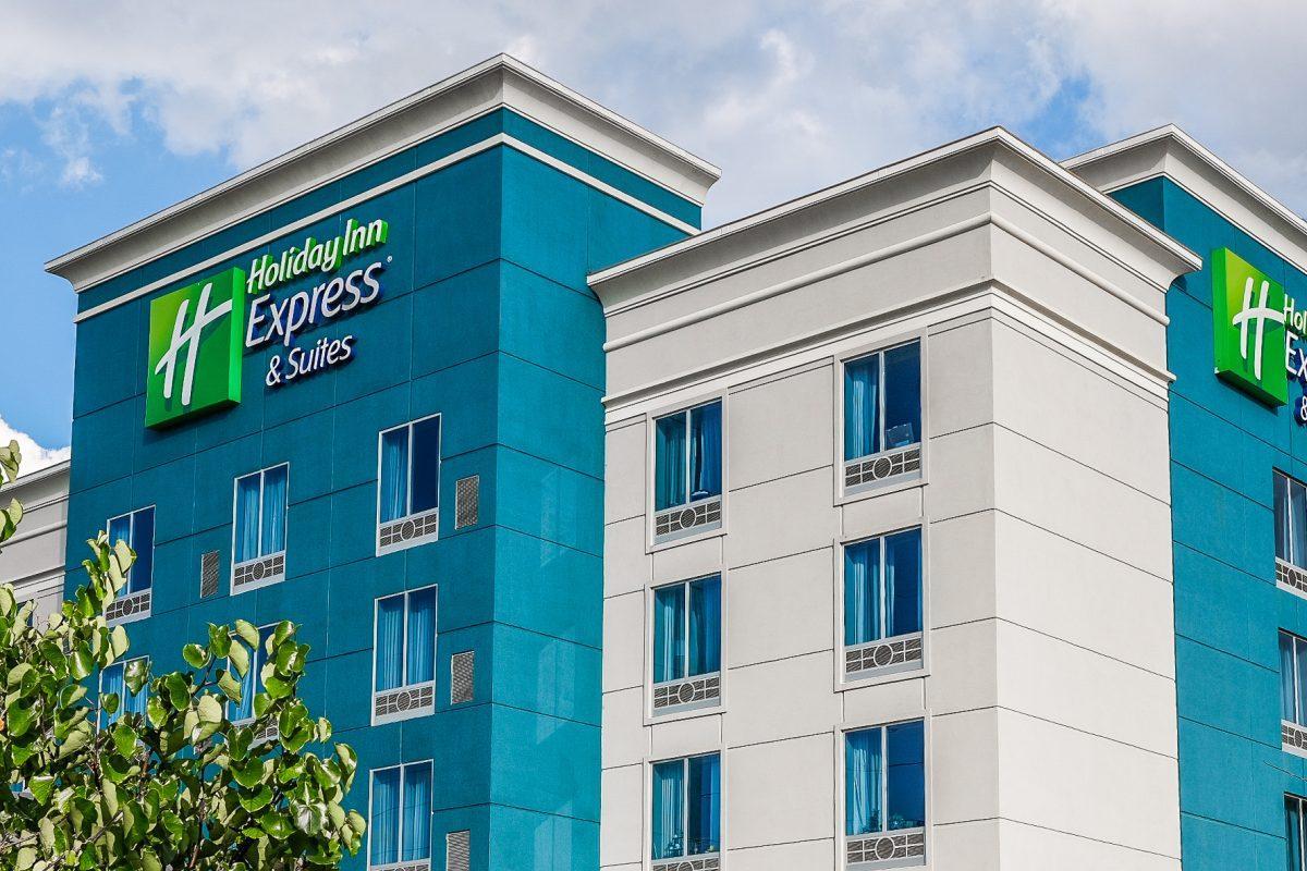 The Holiday Inn on Papermill Drive will house around 130 students this fall.