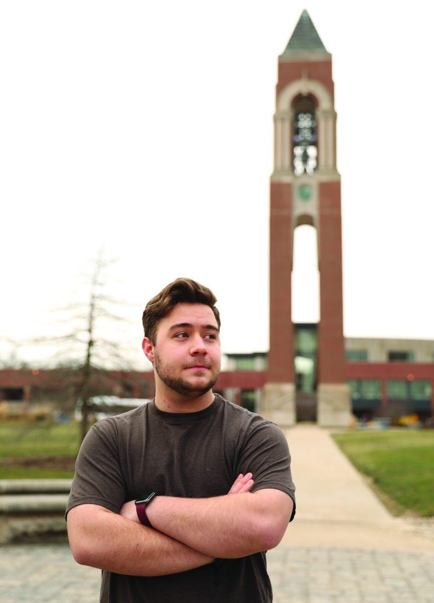 Daniel Kehn, Sports Editor for Ball State Daily News