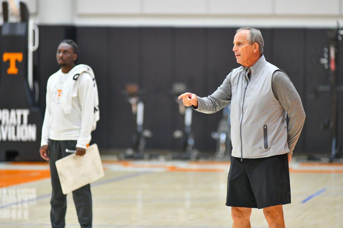 KNOXVILLE, TN - Photos from the UT men and women's first basketball practices of the 2022-2023 season, open to the media on Tuesday Sep. 27 and Wednesday Sep. 28, 2022 in Pratt Pavilion. 
