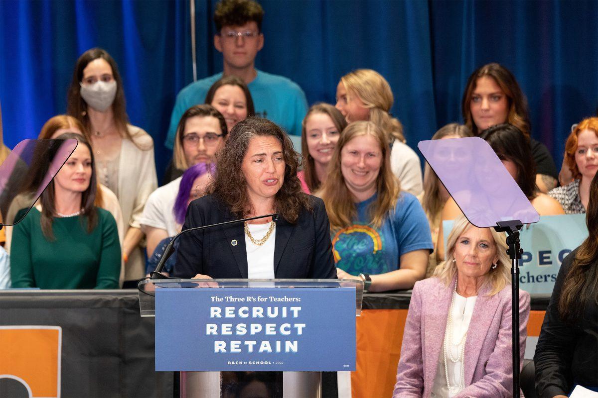 Jill Biden visits UT on Road to Success tour