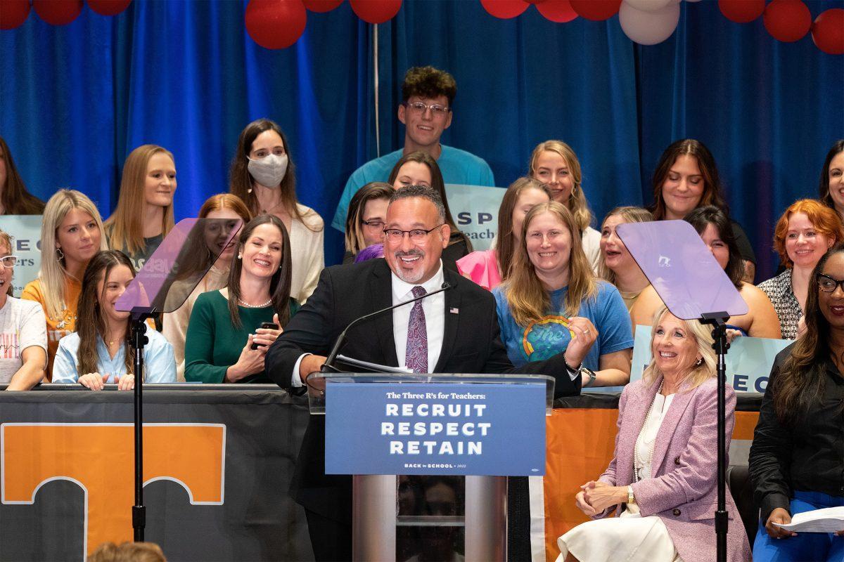 Jill Biden visits UT on Road to Success tour