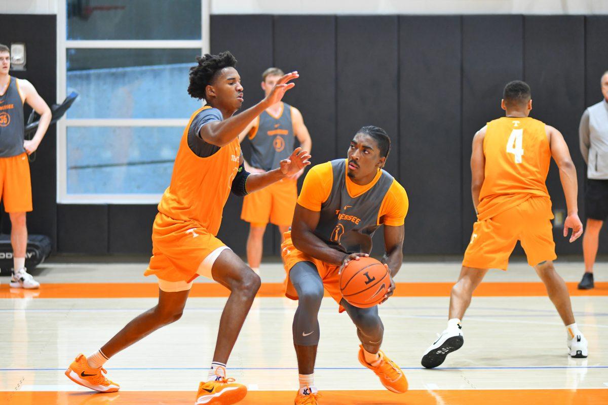 KNOXVILLE, TN - Photos from the UT men and women's first basketball practices of the 2022-2023 season, open to the media on Tuesday Sep. 27 and Wednesday Sep. 28, 2022 in Pratt Pavilion. 