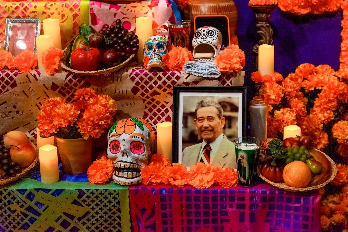 KNOXVILLE, TN - McClung Museum of Natural History &amp; Culture hosts a Dia De Los Muertos exhibit in August. Wednesday, Aug. 31, 2022.