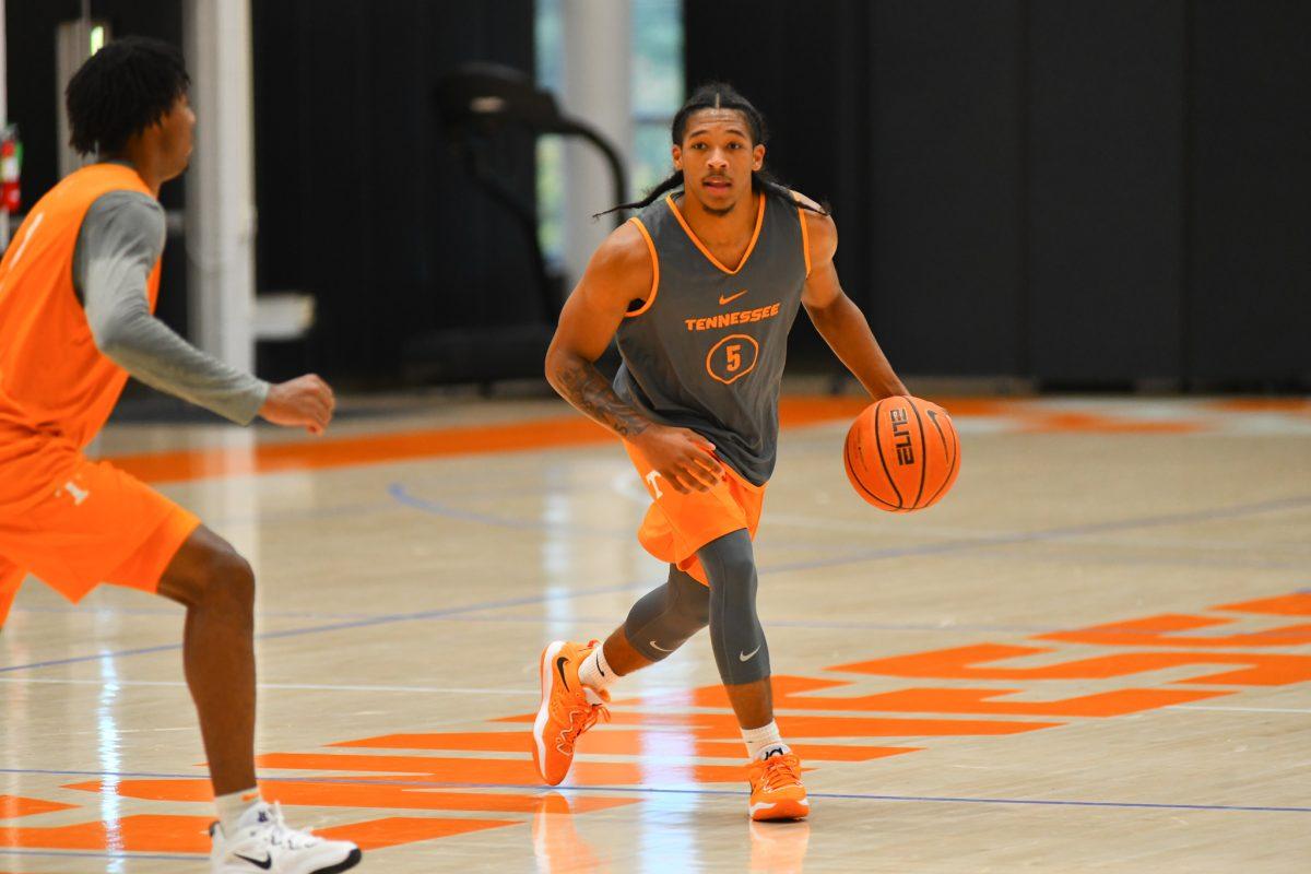 KNOXVILLE, TN - Photos from the UT men and women's first basketball practices of the 2022-2023 season, open to the media on Tuesday Sep. 27 and Wednesday Sep. 28, 2022 in Pratt Pavilion. 