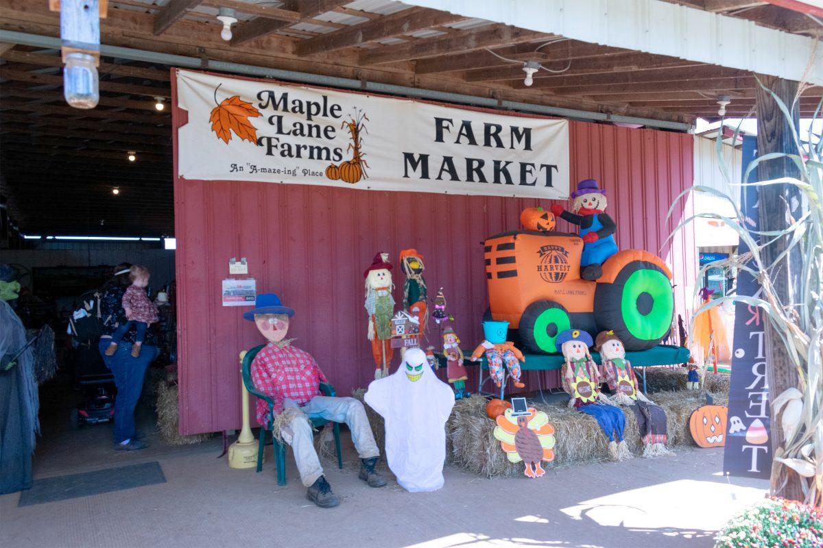 GREENBACK, TN - The Farm Market where you can buy pumpkins and other souvenirs at Maple Lane Farms. Sunday, Oct. 9, 2022.