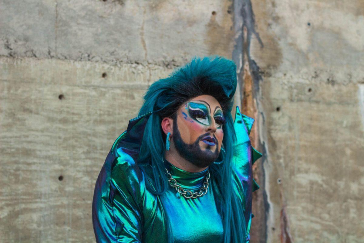 "Once I started doing drag it really opened up new things, there was a flood of new people to meet,” Boomer Russell said. “I got more validation and got new perspectives and my confidence began to build, build, build."