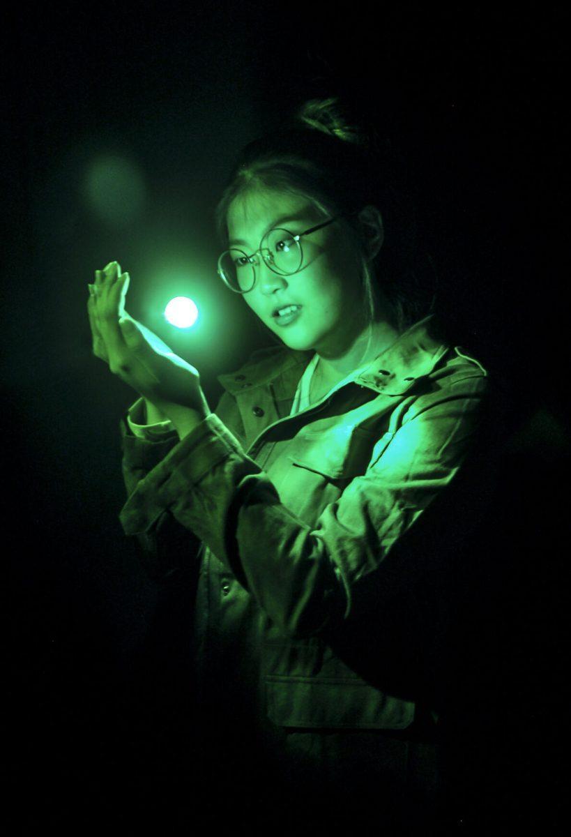 Hannah Benitez’ “Adaptive Radiation” will run in the Clarence Brown Theatre’s Lab Theatre Oct. 19 through Nov. 6, 2022. 