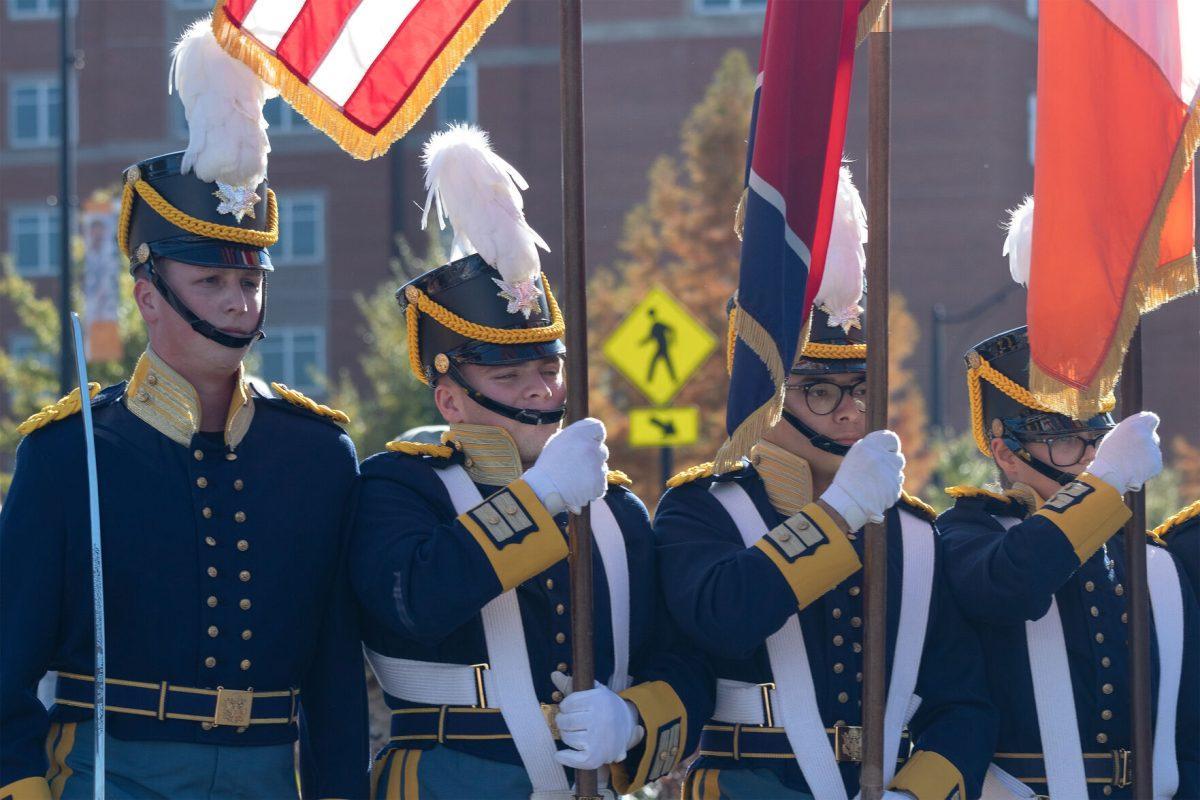 KNOXVILLE, TN - Photos from the Homecoming Parade at UT. Friday, Oct. 21, 2022.