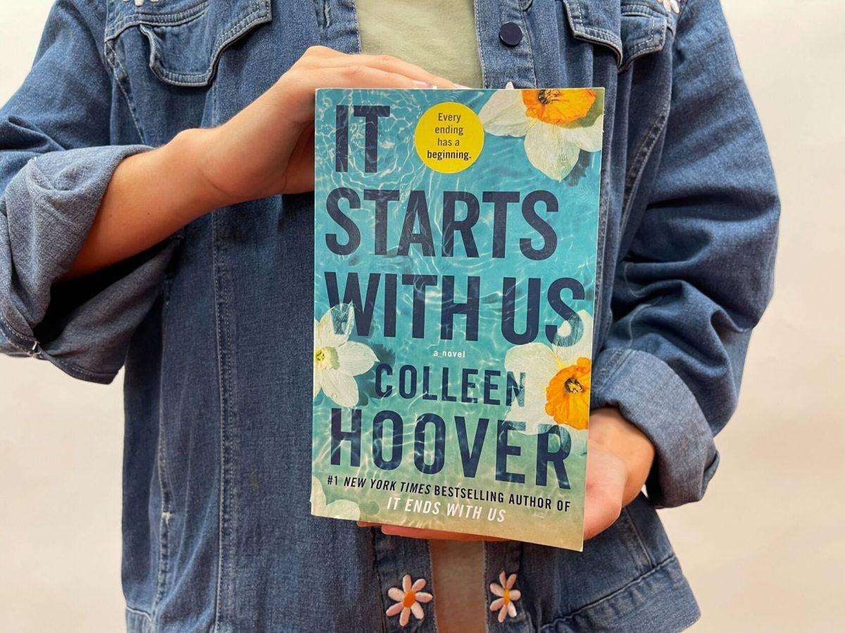 "It Starts with Us" by Colleen Hoover.