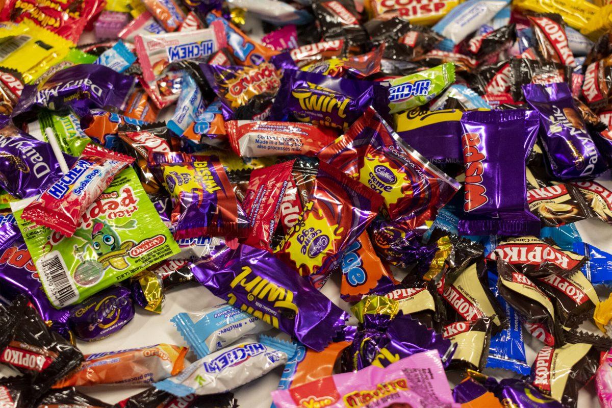 KNOXVILLE, TN - The Winter Olympics Party had international candies for students to try. Thursday, Feb. 3, 2022.