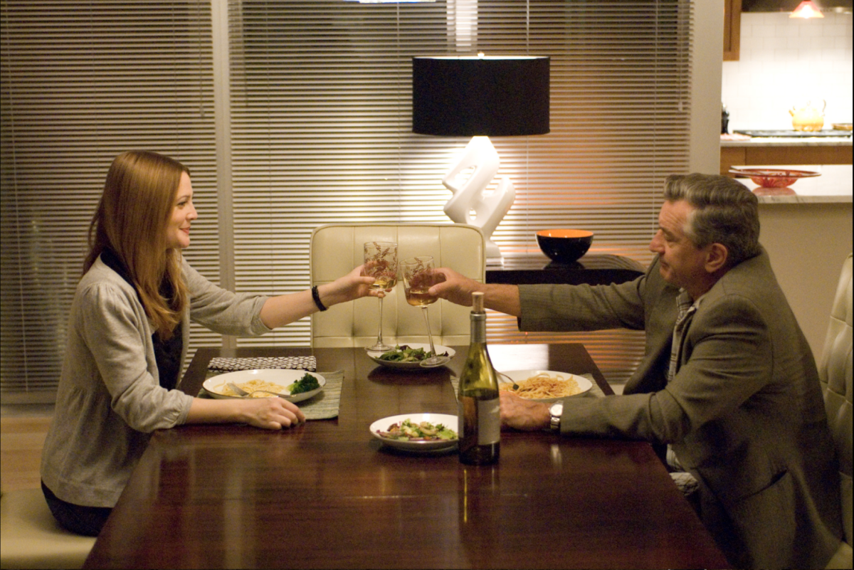 Drew Barrymore and Robert De Niro in "Everybody's Fine" (2009).