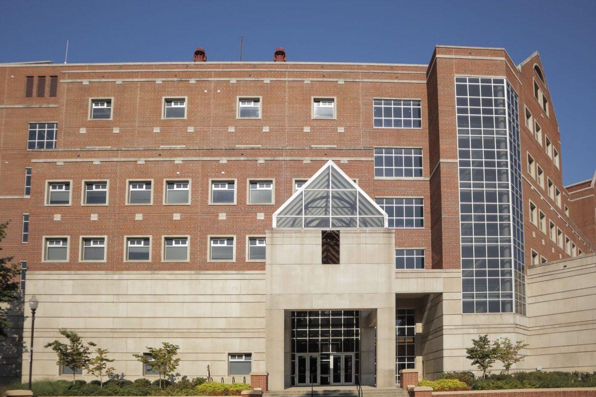 SERF is the largest building on the Hill, the oldest area of campus. 