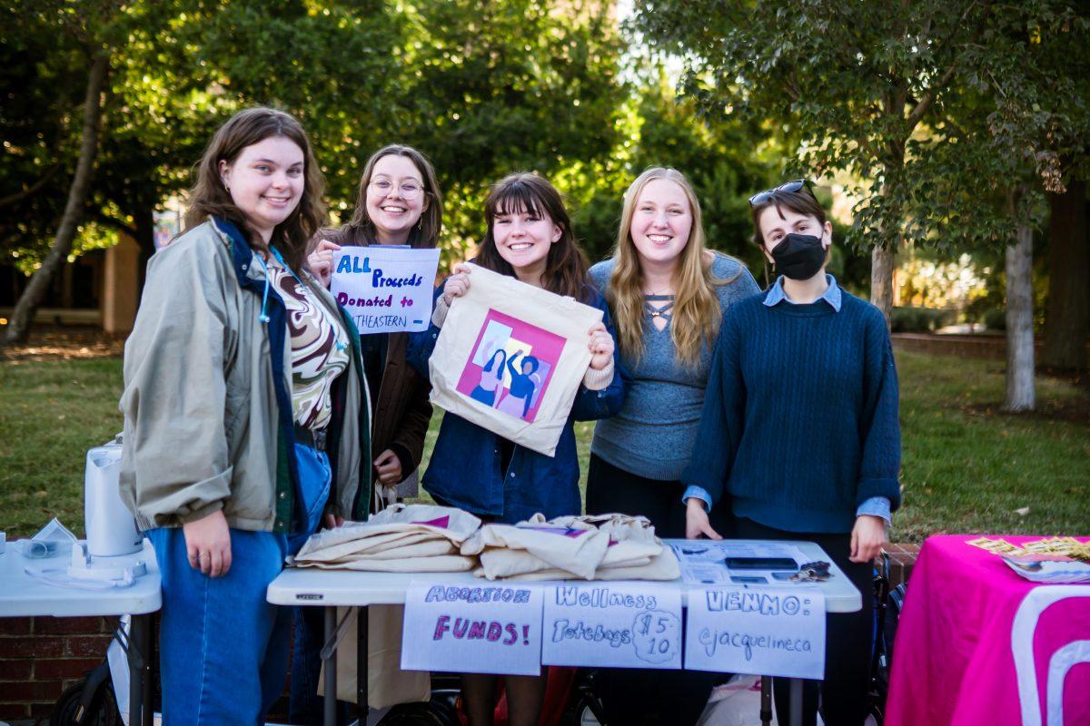 KNOXVILLE, TN - The Women's Coordinating Council of UTK hosts its annual 'Take Back the Night' resource fair on Pedestrian Walkway, in an effort to "build solidarity and reclaim the night" for survivors and victims of sexual assault and domestic violence. Wednesday Oct. 19, 2022. 