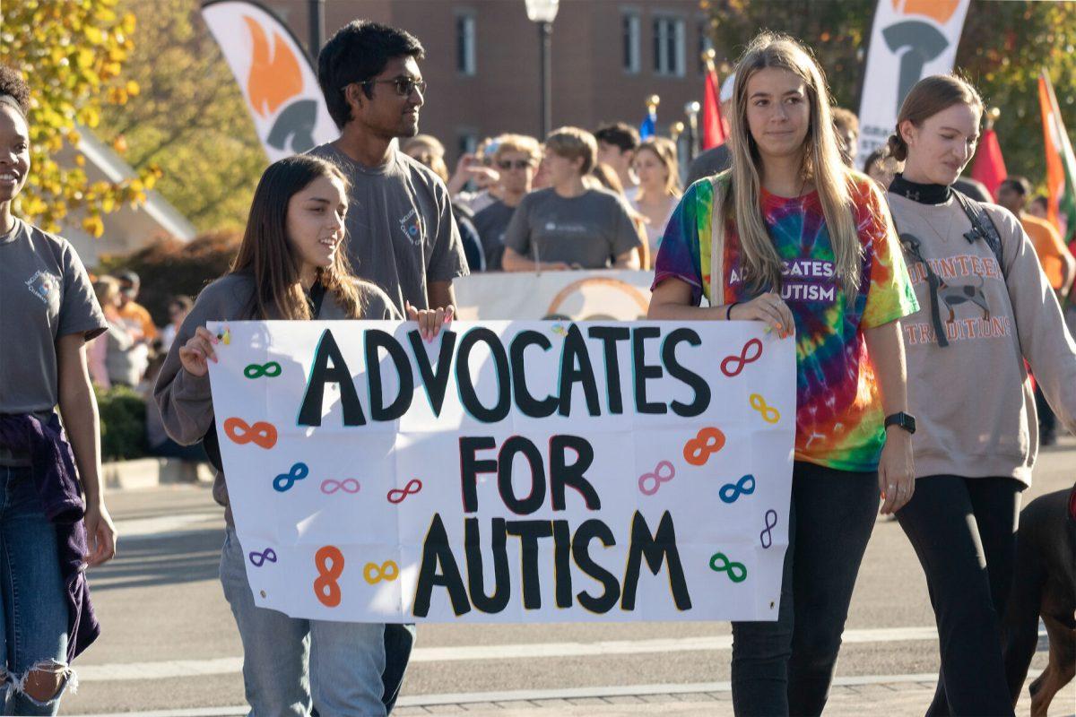 KNOXVILLE, TN - Photos from the homecoming parade on UT campus on Friday Oct. 21, 2022. 