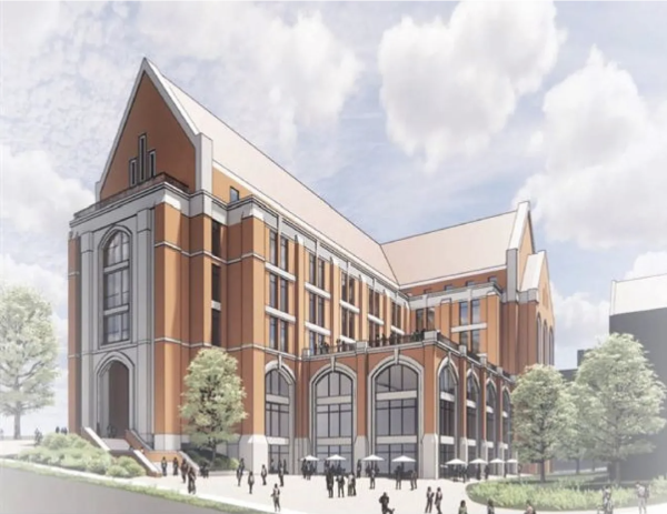 At an Oct. 28 meeting, the UT Board of Trustees approved an amendment to the campus master plan which will expand the size and budget of a new Haslam College of Business building. 