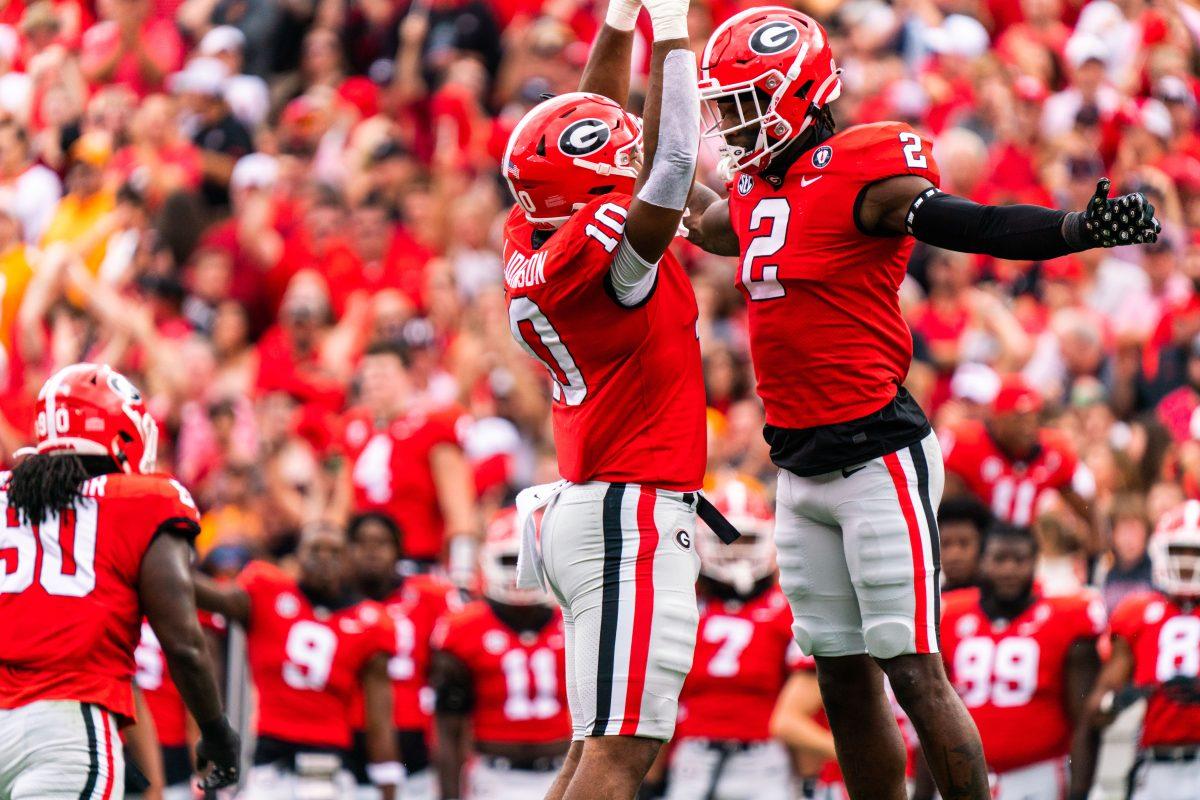 Football vs Georgia