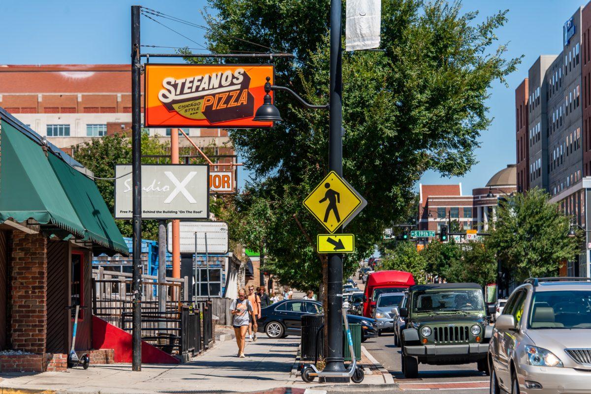 Cumberland Ave., also known as 'The Strip', is undergoing change in Fall 2022 and looks to house new apartment complexes and parking garages in the coming years.