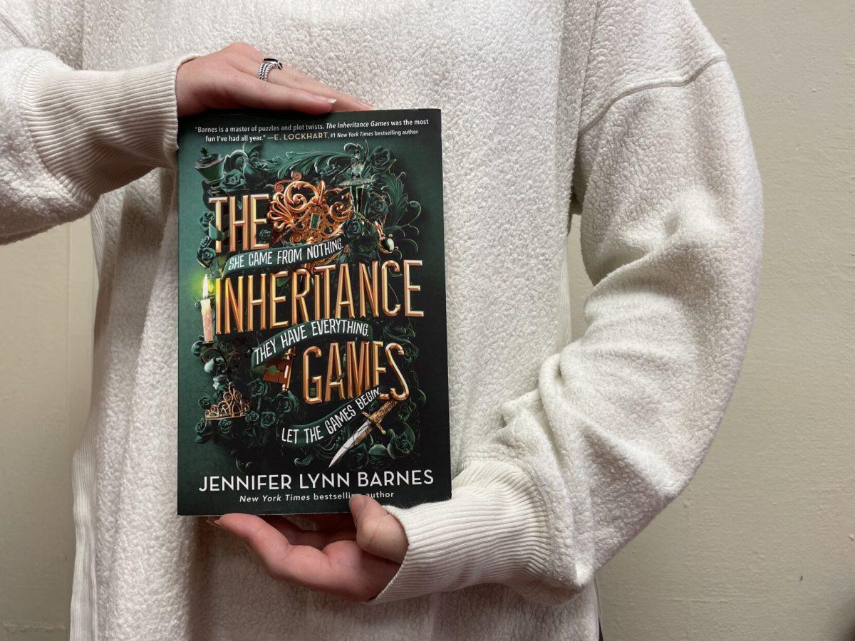 "The Inheritance Games" by Jennifer Lynn Barnes.