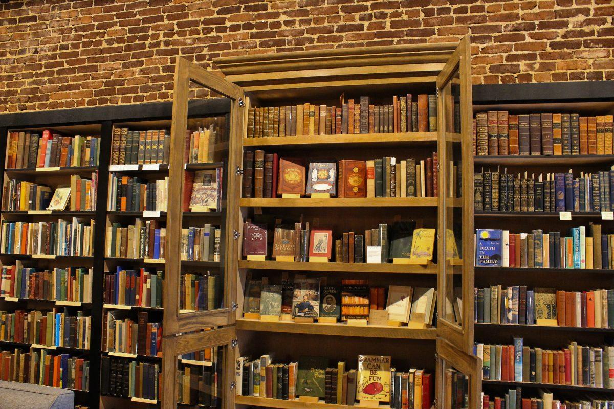 Addison’s Bookstore opened in June 2022 at 126 S. Gay St. The store is organized with a collection of rare books on the first floor, with plenty of spaces to sit and read available. Downstairs, there is a carefully curated collection of books following a theme.