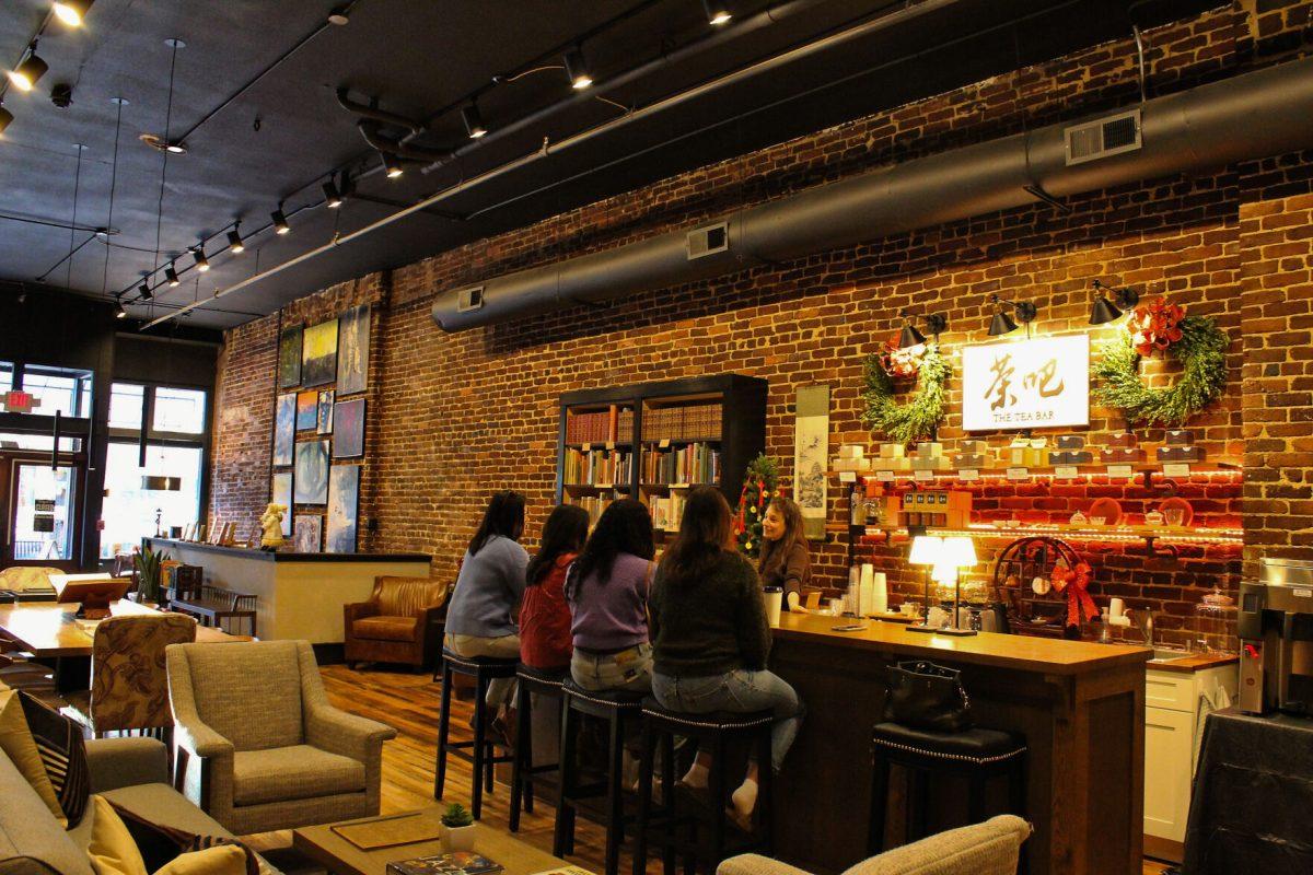 Addison’s Bookstore opened in June 2022 at 126 S. Gay St. On the first floor, there is a tea bar that specializes in Chinese tea. 