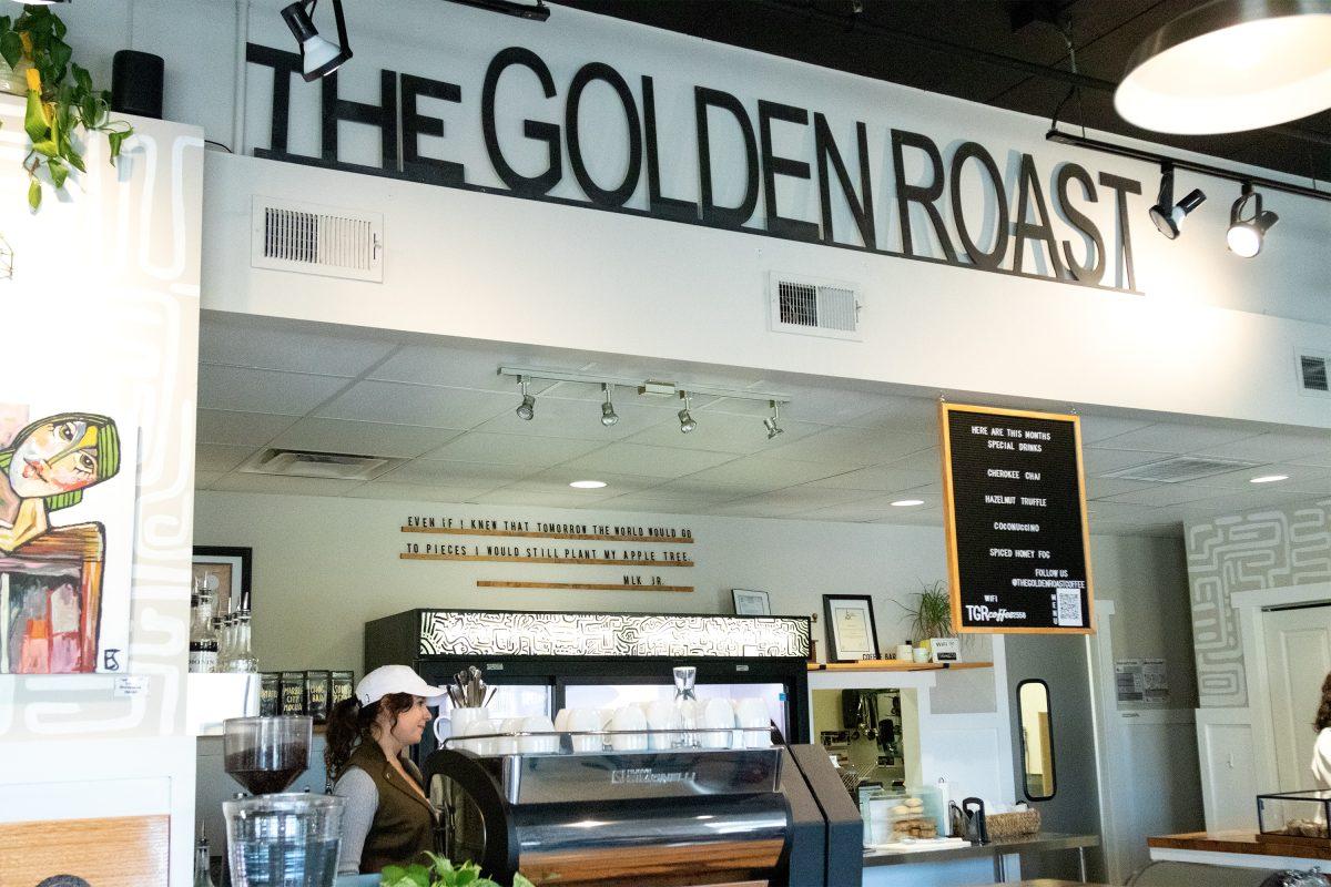 The Golden Roast's Sutherland location recently relocated down the street to Cherokee Mills.