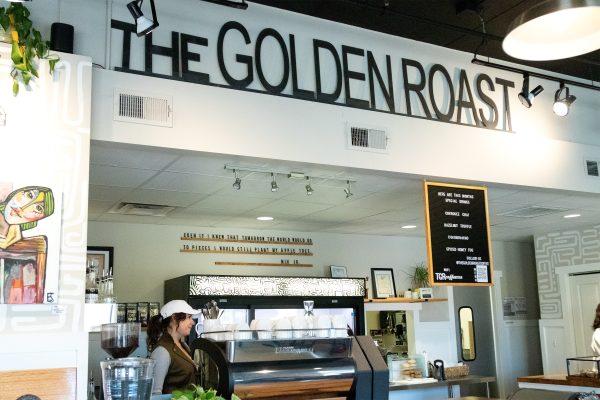 The Golden Roast's Sutherland location recently relocated down the street to Cherokee Mills.