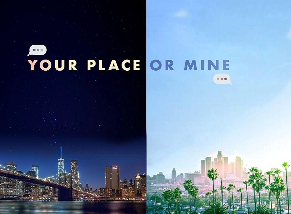 "Your Place or Mine" can be streamed on Netflix. 