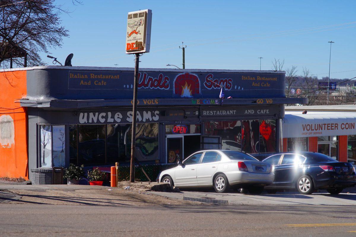 Uncles Sam's Restaurant. Monday Feb. 13, 2023.