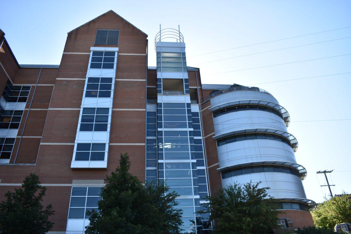 The Min H. Kao Building is home to the Department of Electrical Engineering and Computer Science. 