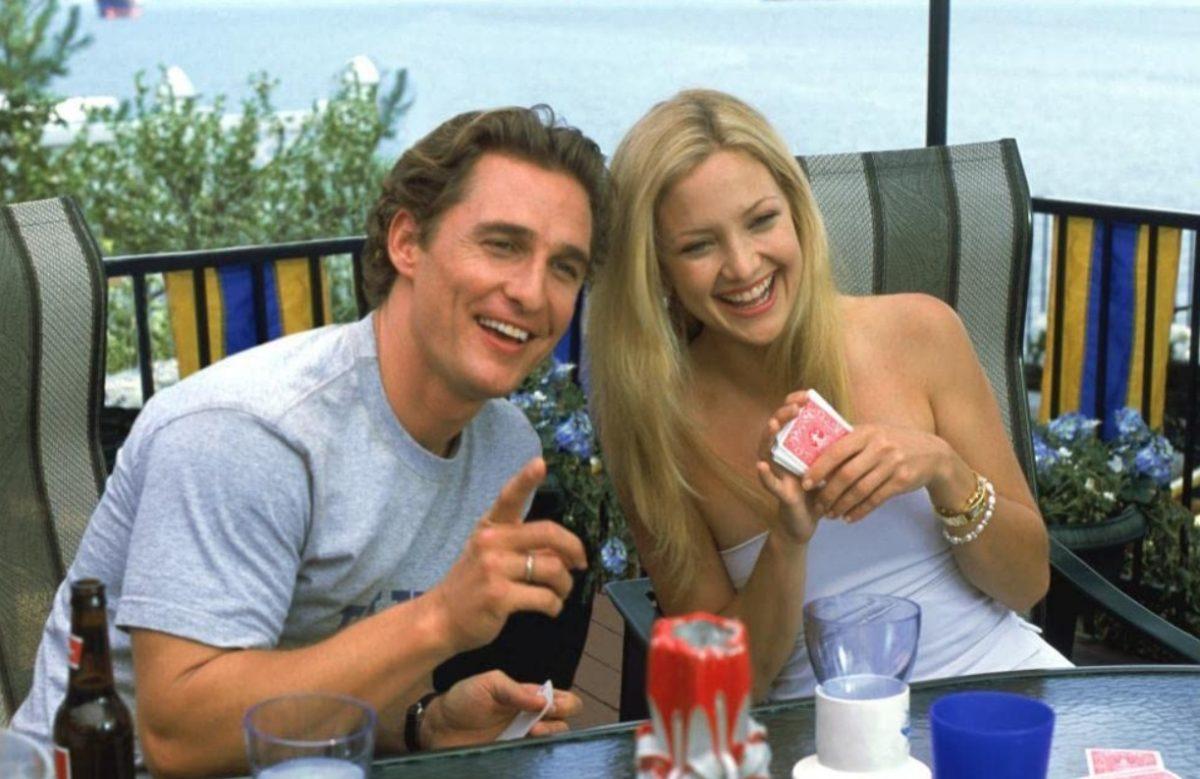 "How to Lose a Guy in 10 Days" is a romantic comedy with Kate Hudson and Matthew McConaughey. 