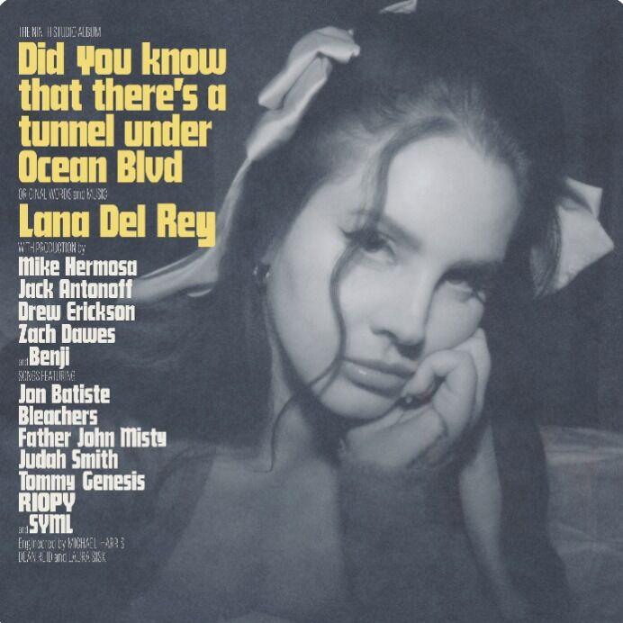 Lana Del Rey’s ninth studio album, “Did You Know That There’s a Tunnel Under Ocean Blvd” was released on March 24.