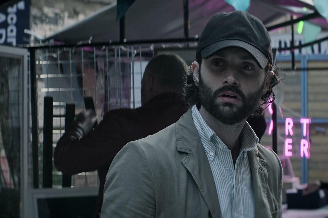 Penn Badgley in "You" season 4 part 2. 