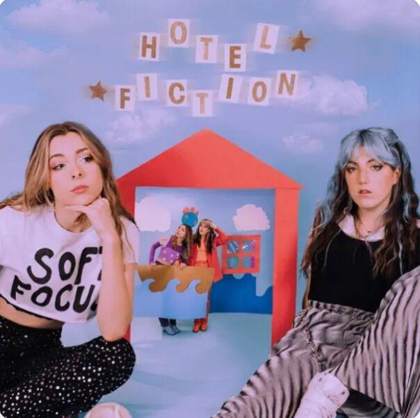 Hotel Fiction's "Soft Focus" 2021 album cover. 