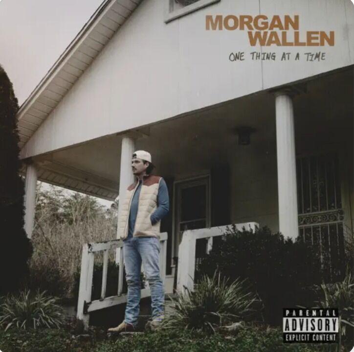 Morgan Wallen's third studio album, "One Thing at a Time" released on March 2, 2023. 