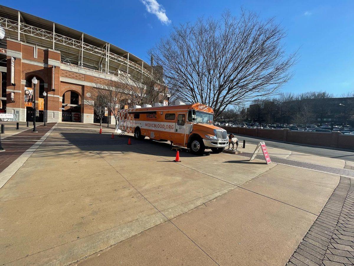 MEDIC Regional Blood Center will host its final blood drive of the year on Friday, April 28 at Hodges Library from 10 a.m. to 4 p.m.