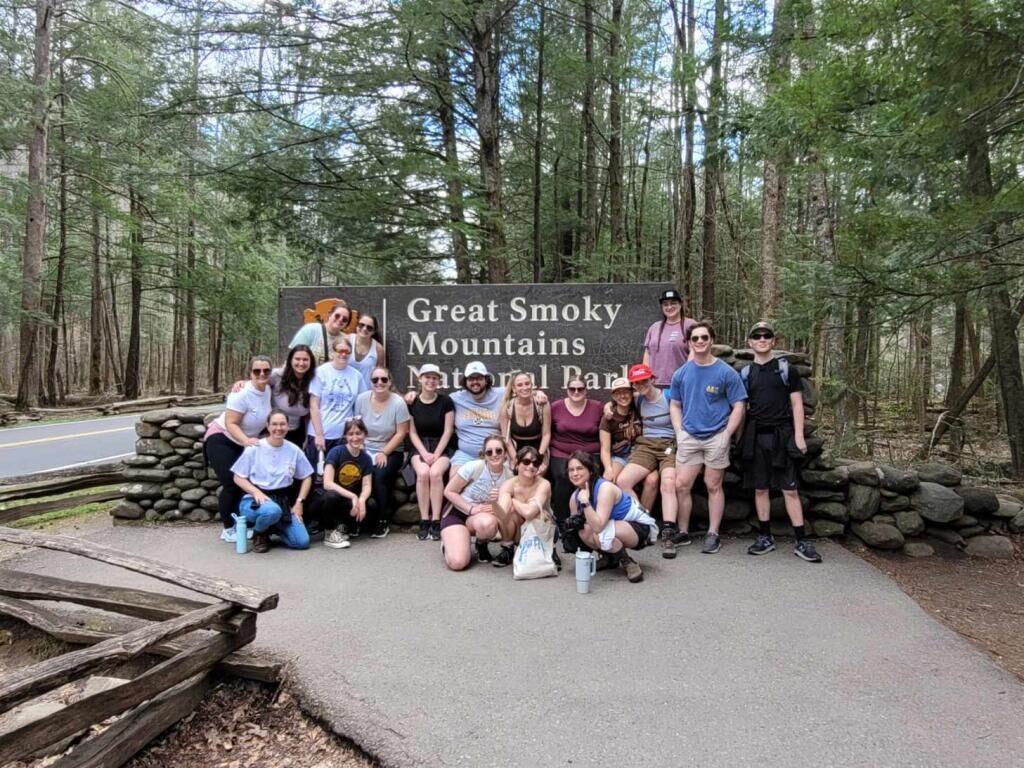 Hillel at UTK celebrates its third Shabbaton, a retreat in the Smoky Mountains. 