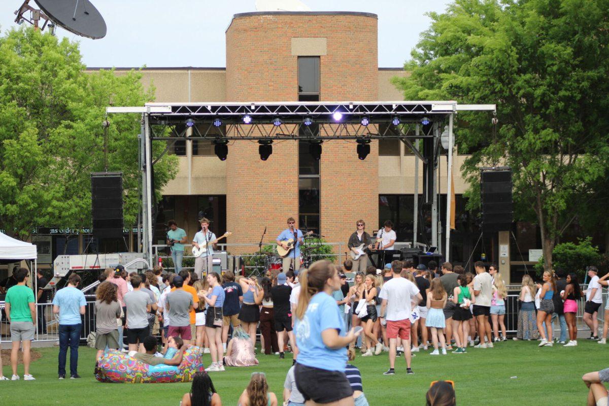 Volapalooza held in Circle Park with music, food trucks, and more, April 21, 2023.