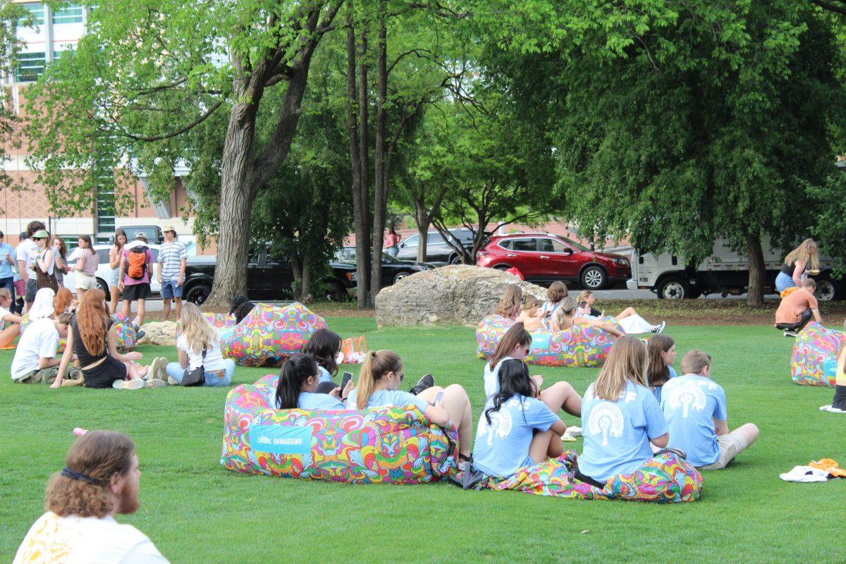 Volapalooza held in Circle Park with music, food trucks, and more, April 21, 2023.
