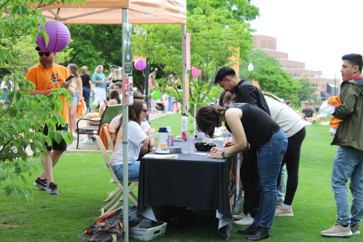 Volapalooza held in Circle Park with music, food trucks, and more, April 21, 2023.