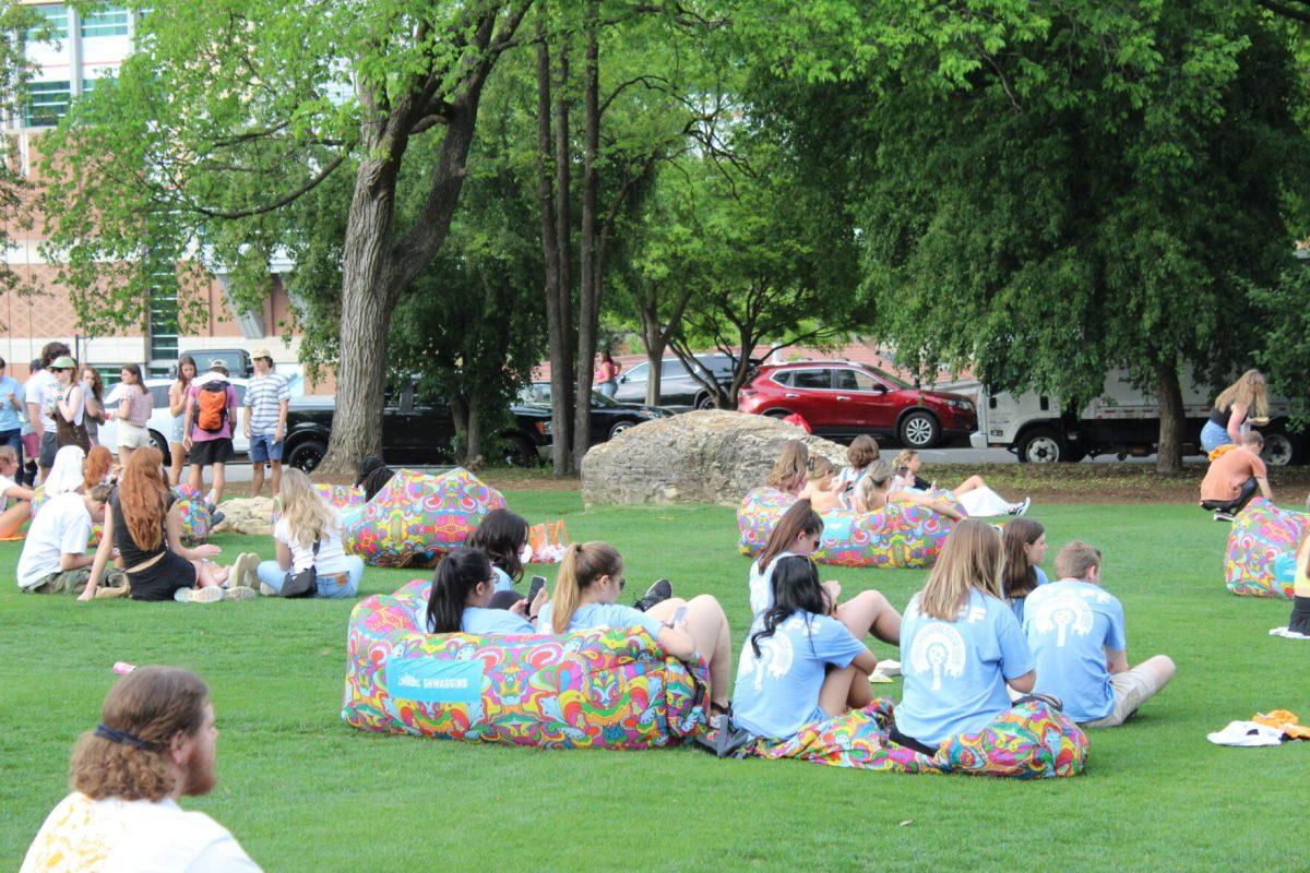 Volapalooza held in Circle Park with music, food trucks, and more, April 21, 2023.