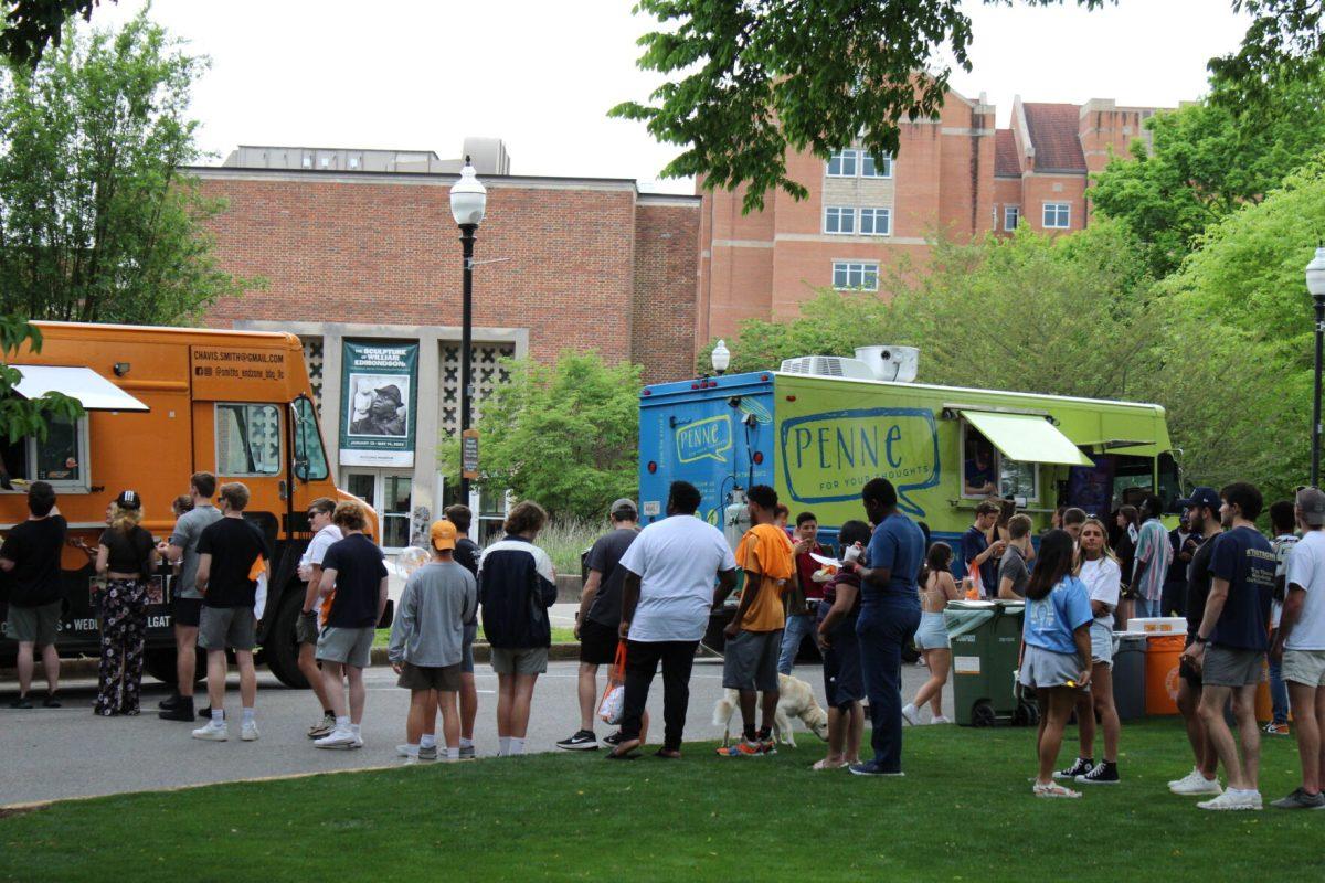 Volapalooza held in Circle Park with music, food trucks, and more, April 21, 2023.
