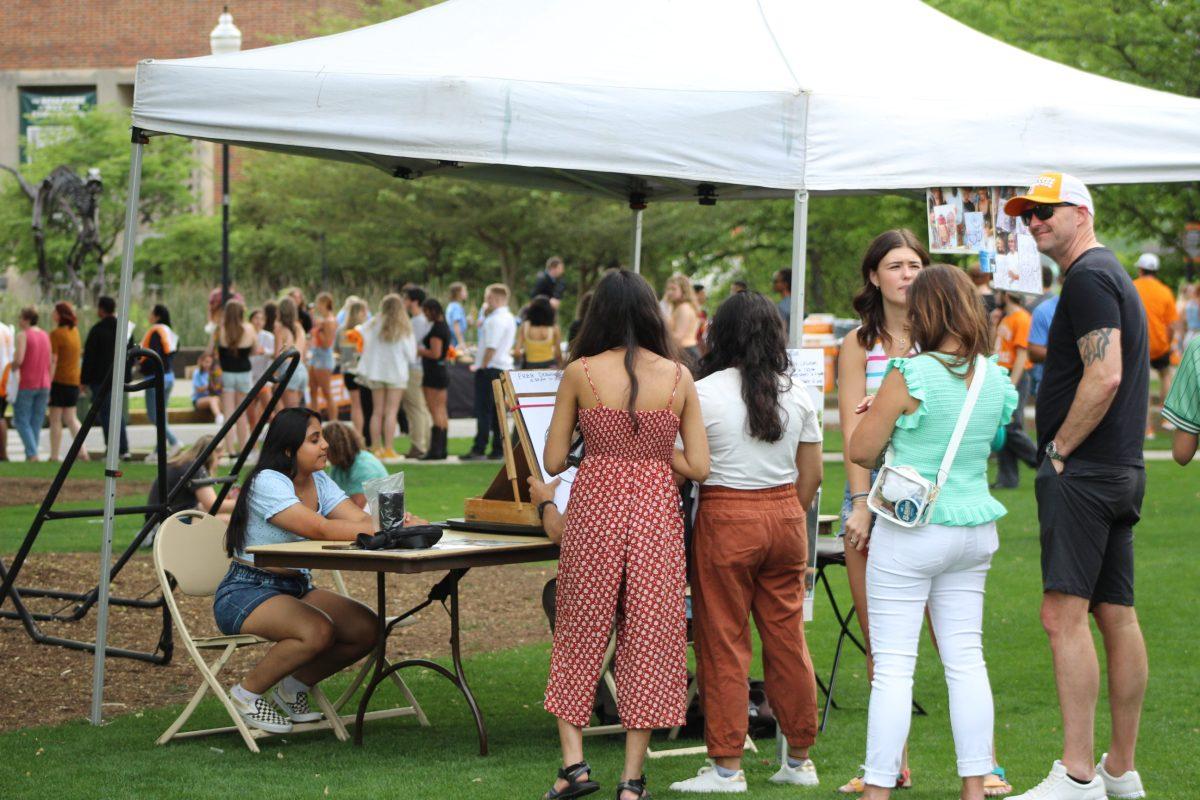 Volapalooza held in Circle Park with music, food trucks, and more, April 21, 2023.