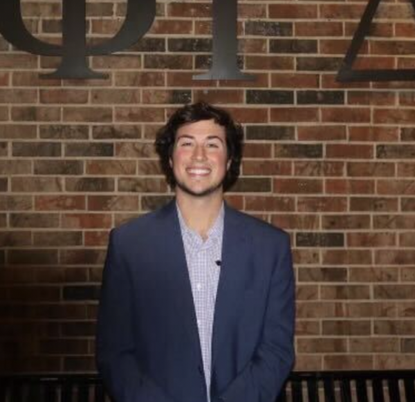 A photo of Coleman Hubbard.