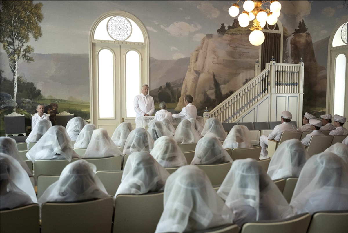 FX's miniseries "Under the Banner of Heaven" is based on a nonfiction book by Jon Krakauer about a fundamentalist Mormon family.