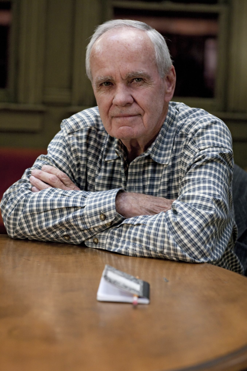 Cormac McCarthy in the 2011 film "The Sunset Limited."