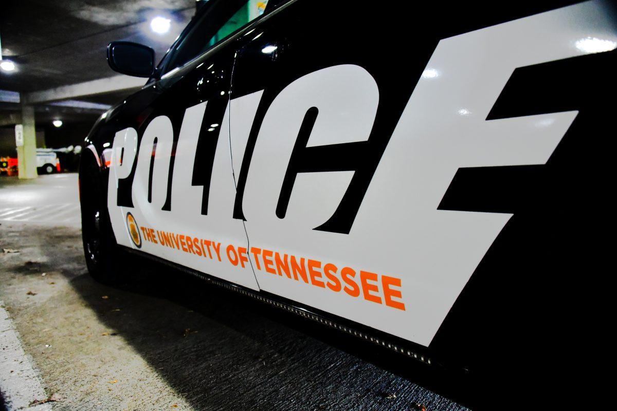 UTPD Car