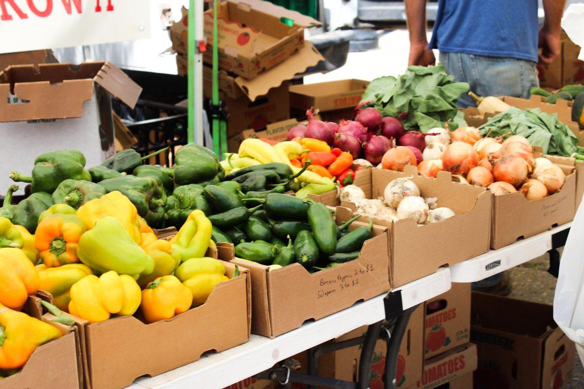 Market Square Farmer's Market is open every Wednesday from 10 a.m. to 1 p.m. and on Saturdays from 9 a.m. to 1 p.m.